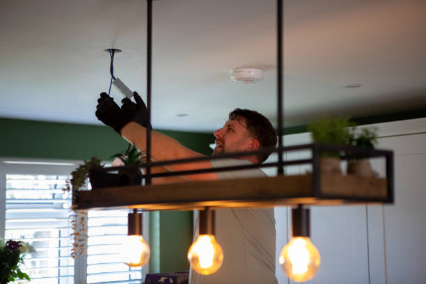 Best Ceiling Fan Installation Electrician  in Rshfield Hills, MA